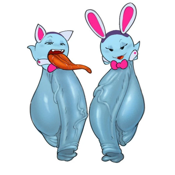 Lahla (Mario), Peeka (Mario) (Mario Bros, Nintendo) Created By Mapuliart