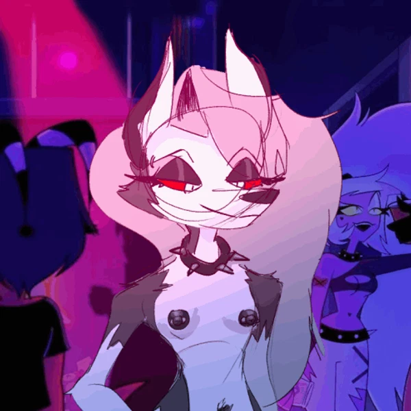 Loona (Helluva Boss) (Hellaverse, Helluva Boss) Created By Chipsauce