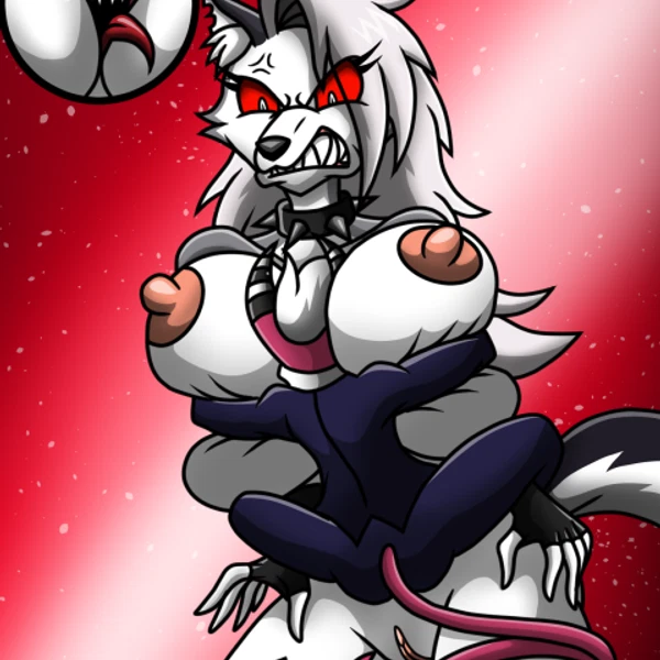 Loona (Helluva Boss), Randy (Helluva Boss) (Hellaverse, Helluva Boss) Created By Berty-J-A