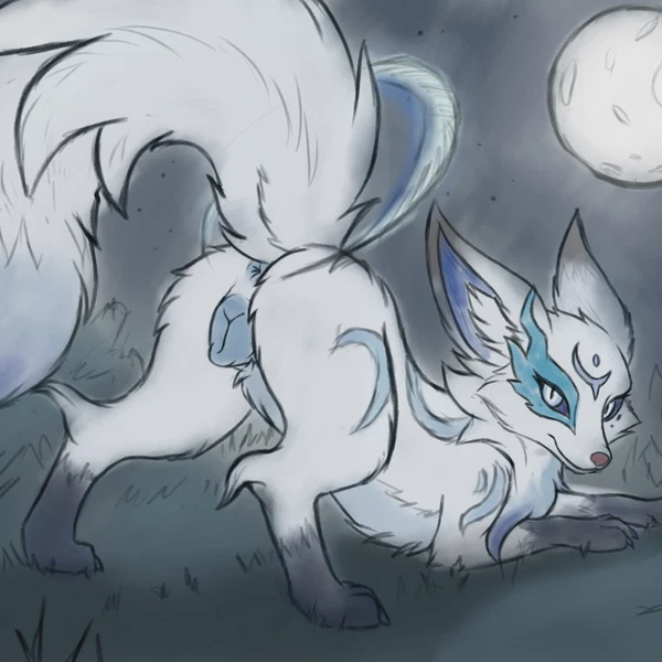 Lunara (Aniimo) (Aniimo, Pawprint Studio) Created By Temtem Lover