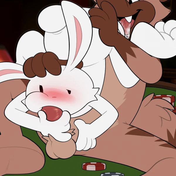 Max (Sam And Max) (Sam And Max) Created By Hairlessboyblunder