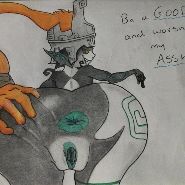 Midna (Nintendo, The Legend Of Zelda) Created By Ozkar2112