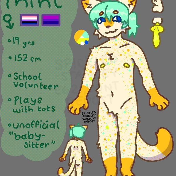 Mint (Spickledstanley) Created By Spickledstanley