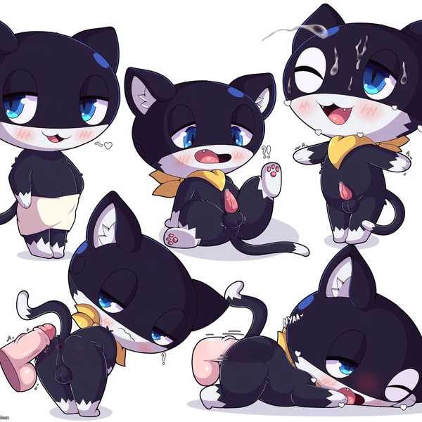 Morgana (Persona) (Atlus, Megami Tensei) Created By Cloudeon