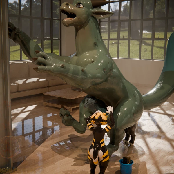 Mr.Foxboys, Ryan (Drag'n Wash) (Drag'n Wash, Gator Dragon Games) Created By Peq42
