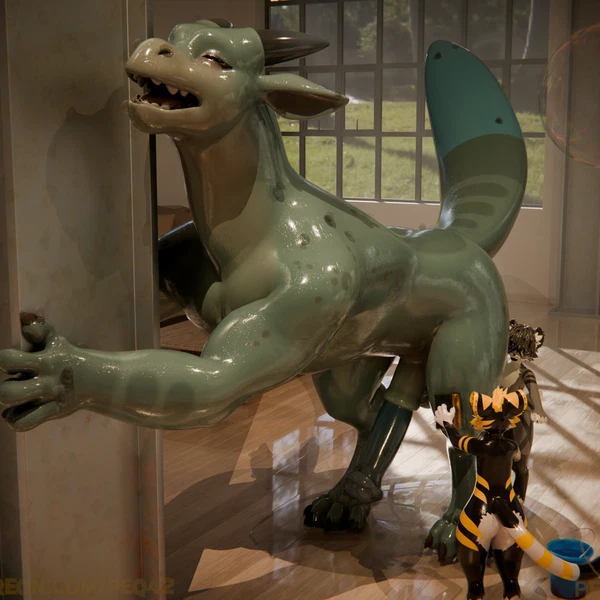 Mr.Foxboys, Ryan (Drag'n Wash) (Drag'n Wash, Gator Dragon Games) Created By Peq42