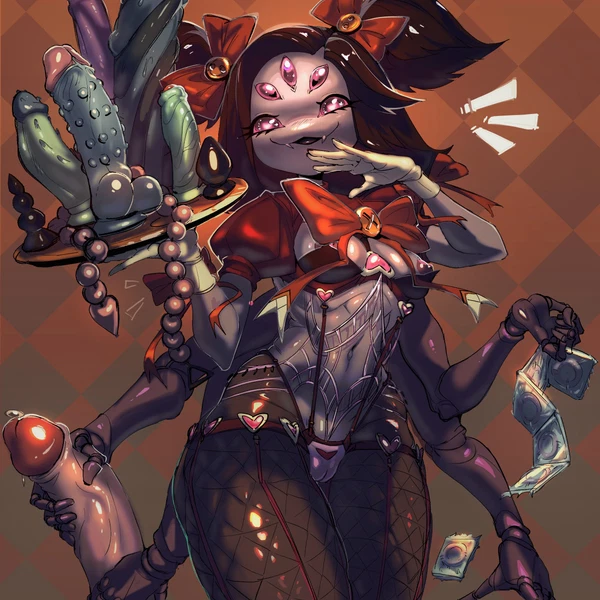 Muffet (Undertale, Undertale (Series)) Created By Mslavender