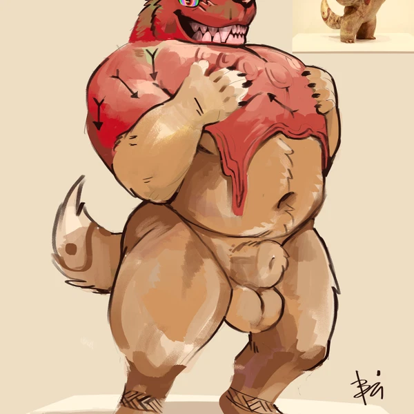 Museum Wookada Created By Bin (Artist)