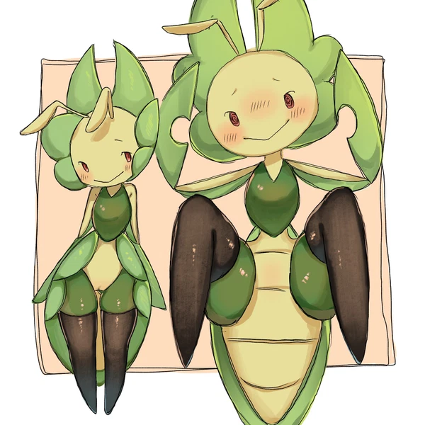 Nintendo, Pokemon Created By Kinokonunko