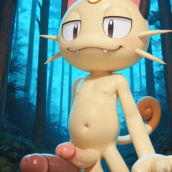 Nintendo, Pokemon Created By Moriz