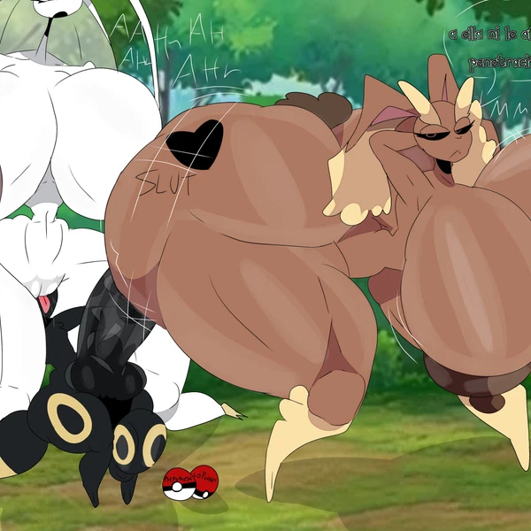 Nintendo, Pokemon Created By Wannapossums