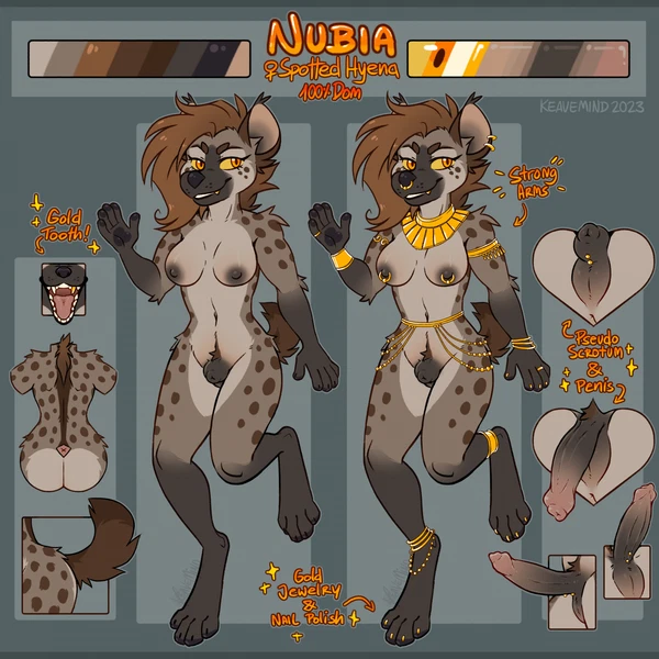 Nubia (Keavemind) Created By Keavemind