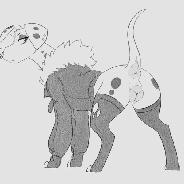 Perdita (101 Dalmatians, Disney) Created By Halbean