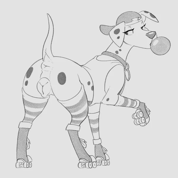 Perdita (101 Dalmatians, Disney) Created By Halbean