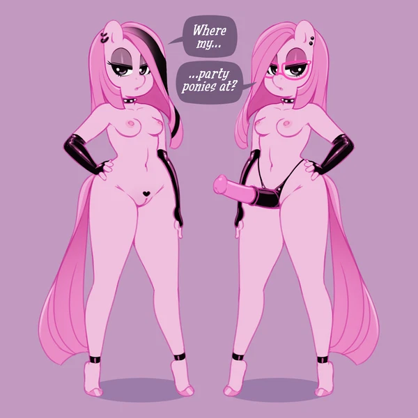 Pinkie Pie (Mlp) (Friendship Is Magic, Hasbro) Created By Miu