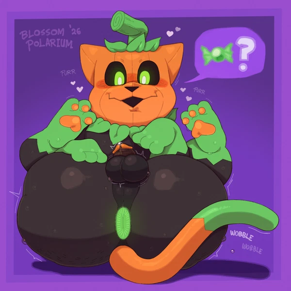 Pumkat Created By Blossompolarium