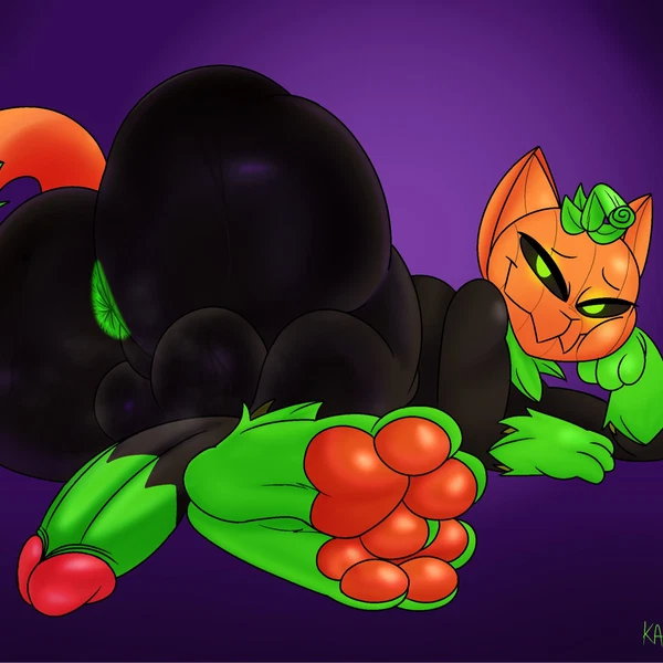 Pumkat Created By Karacuzzy
