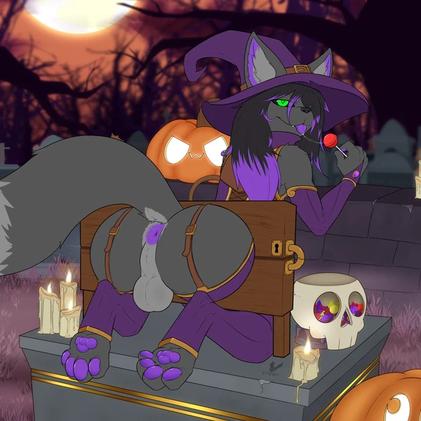 Quirin62 (Halloween) Created By Cutefckngbunny