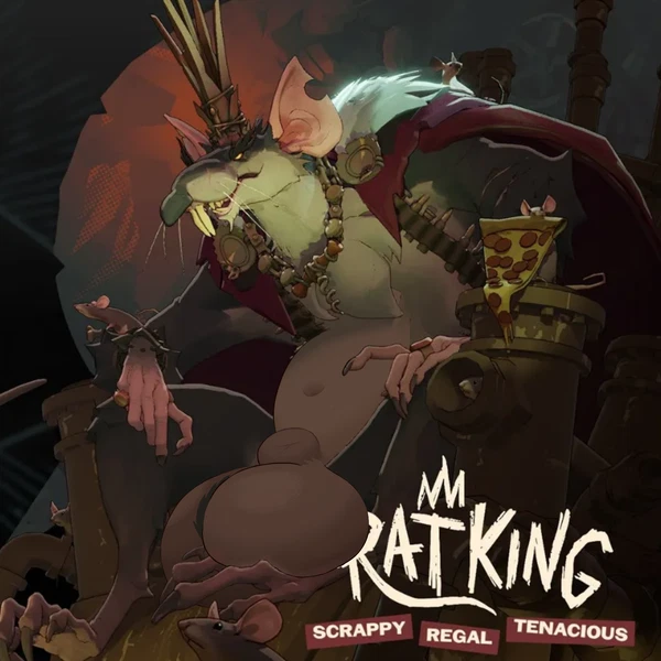 Rat King (Deadlock) (Deadlock (Game), Valve) Created By Bigtimekudo, Third-Party Edit