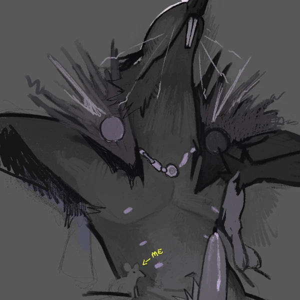 Rat King (Deadlock) (Deadlock (Game), Valve) Created By C-Jay