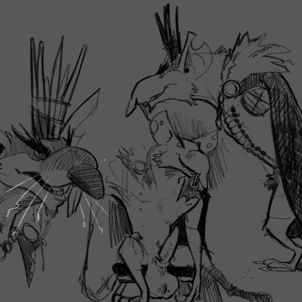 Rat King (Deadlock) (Deadlock (Game), Valve) Created By C-Jay