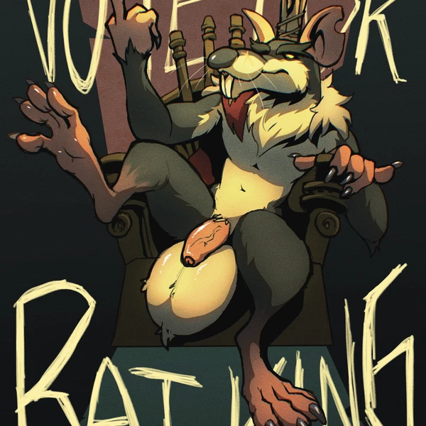 Rat King (Deadlock) (Deadlock (Game), Valve) Created By Chozogoat