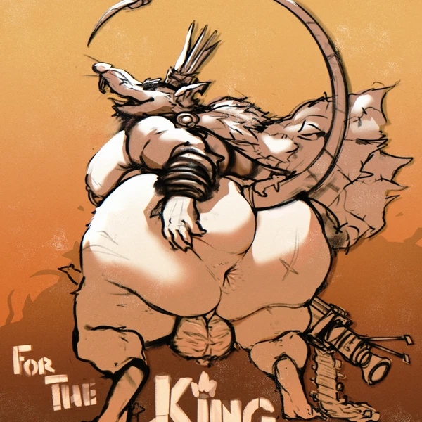 Rat King (Deadlock) (Deadlock (Game), Valve) Created By Cocoronut
