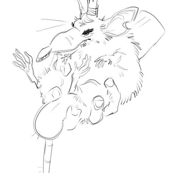 Rat King (Deadlock) (Deadlock (Game), Valve) Created By Drowninginmudd