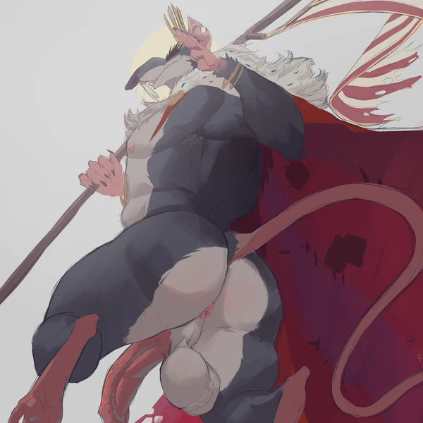 Rat King (Deadlock) (Deadlock (Game), Valve) Created By Masedumpy