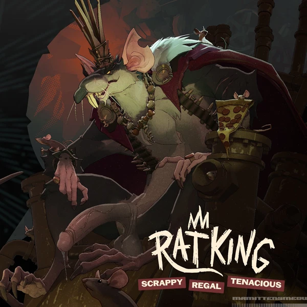 Rat King (Deadlock) (Deadlock (Game), Valve) Created By Mrmittensmeow, Third-Party Edit