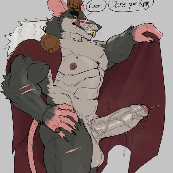 Rat King (Deadlock) (Deadlock (Game), Valve) Created By Shikanewolf