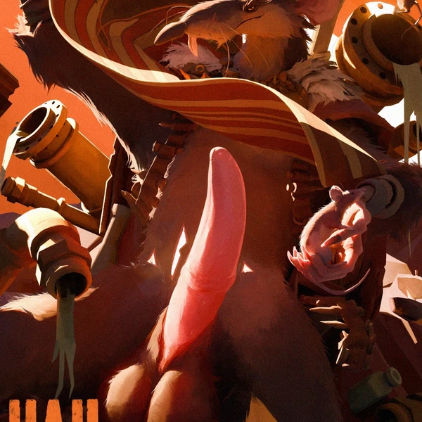 Rat King (Deadlock) (Deadlock (Game), Valve) Created By Sidekick