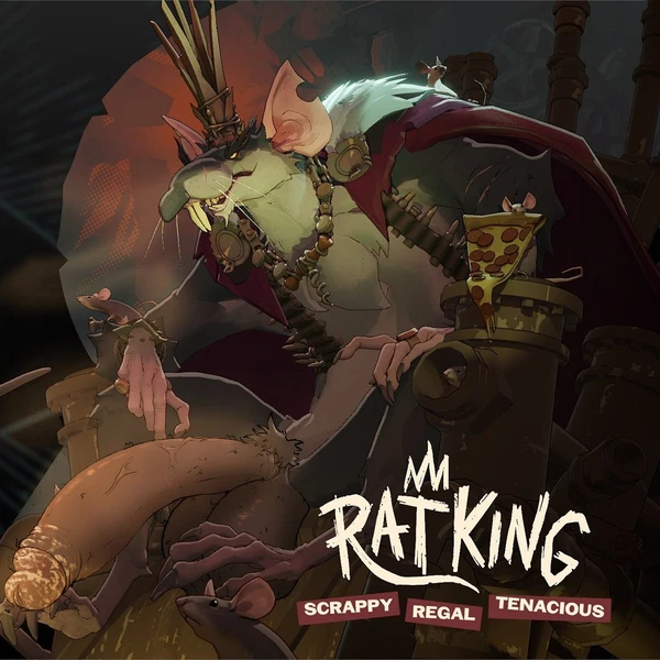 Rat King (Deadlock) (Deadlock (Game), Valve) Created By Third-Party Edit, Wildphunk