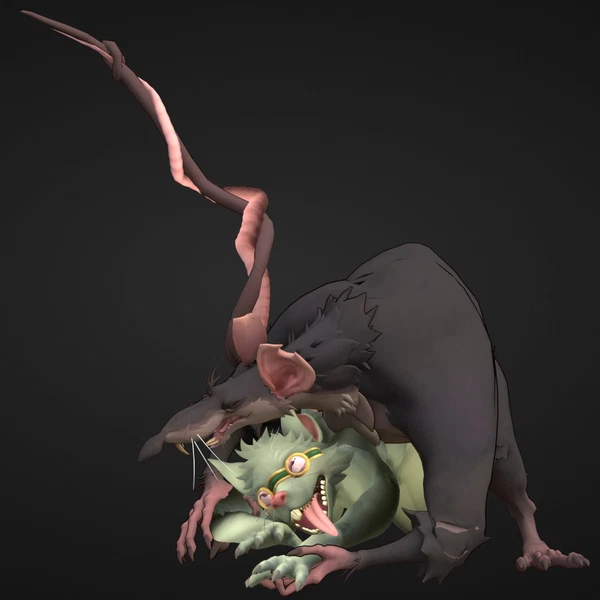 Rat King (Deadlock), Twitch (Lol) (Deadlock (Game), League Of Legends) Created By Ceythosv