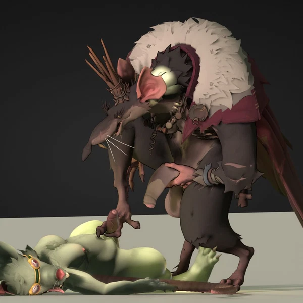 Rat King (Deadlock), Twitch (Lol) (Deadlock (Game), League Of Legends) Created By Ceythosv