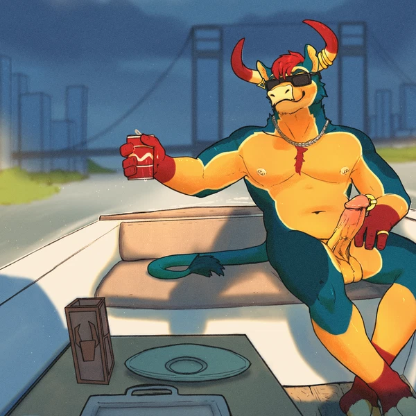 Rocky(Rockytoro) Created By Kai Shitsumon
