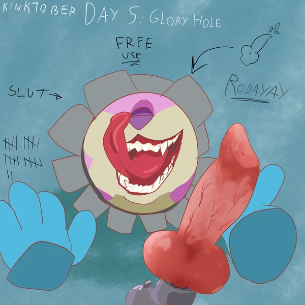 Rodayai (Character) (Kinktober, Kinktober 2026) Created By Rodayai