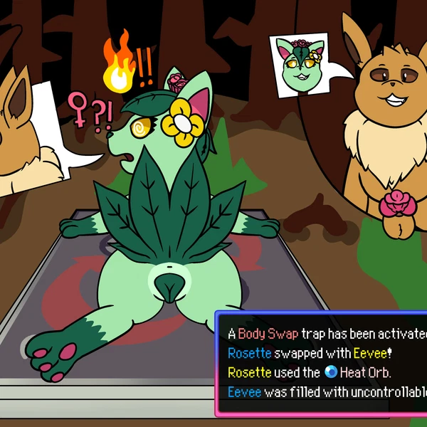 Rosette (Trooper3) (Fakemon, Nintendo) Created By Trooper3