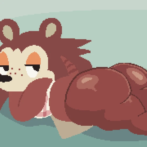 Sable Able (Animal Crossing, Nintendo) Created By Waffafries