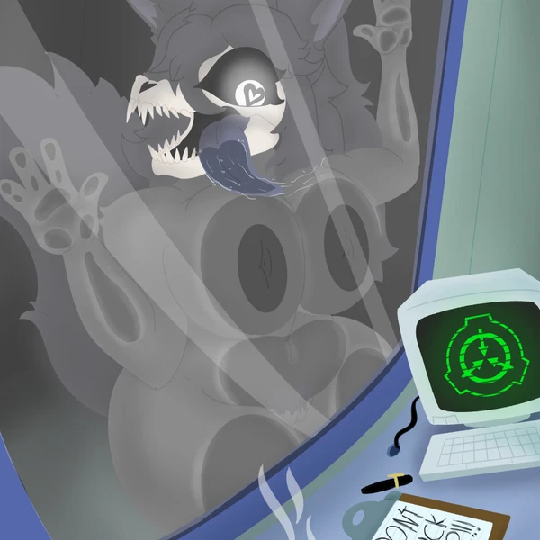 Scp-1471-A (Scp Foundation) Created By Crazy 8 Animations