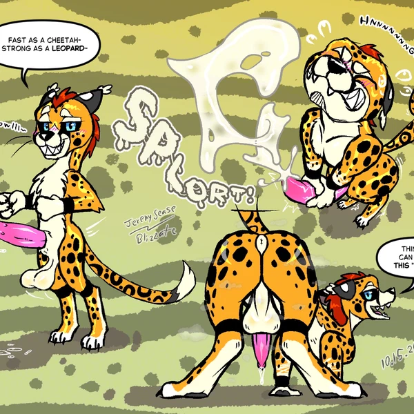 Scratch The Wildcat Created By Blizzate