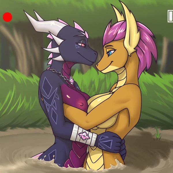Smolder (Mlp) (Friendship Is Magic, Hasbro) Created By Dreyk-Daro