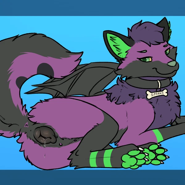 Sparkywoofz Created By Heliofox