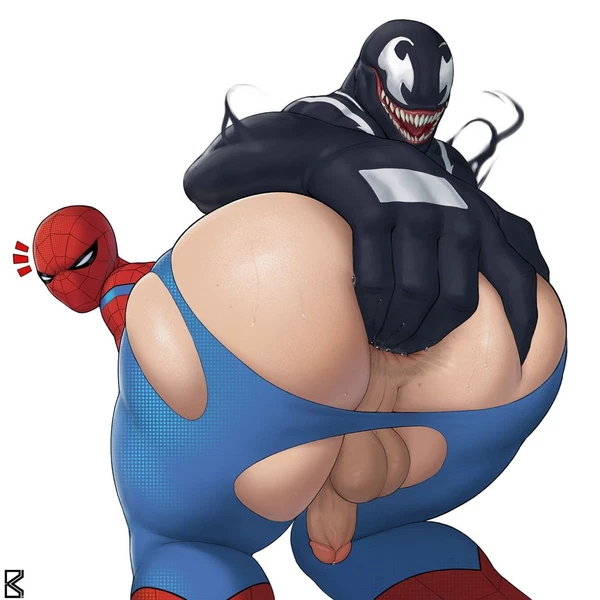 Spider-Man (Character), Venom (Marvel) (Marvel, Spider-Man (Series)) Created By Brouva