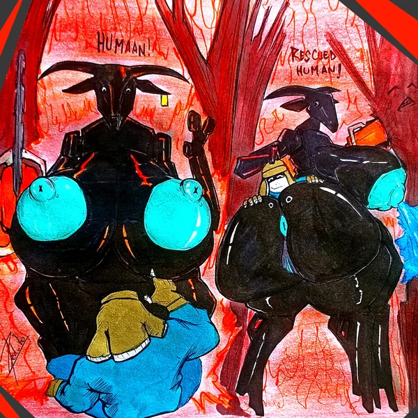 Threehalves (Satyress (Company)) Created By Redcito