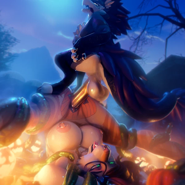 Toofer (Halloween) Created By Mixedtoofer
