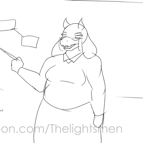 Toriel, Toriel (Underfell) (Underfell, Undertale) Created By Thelightsmen