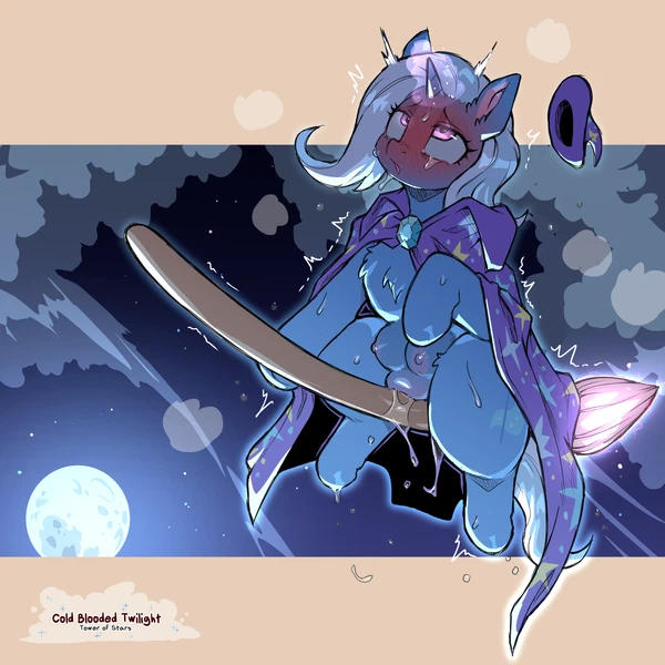 Trixie (Mlp) (Friendship Is Magic, Hasbro) Created By Cold-Blooded-Twilight