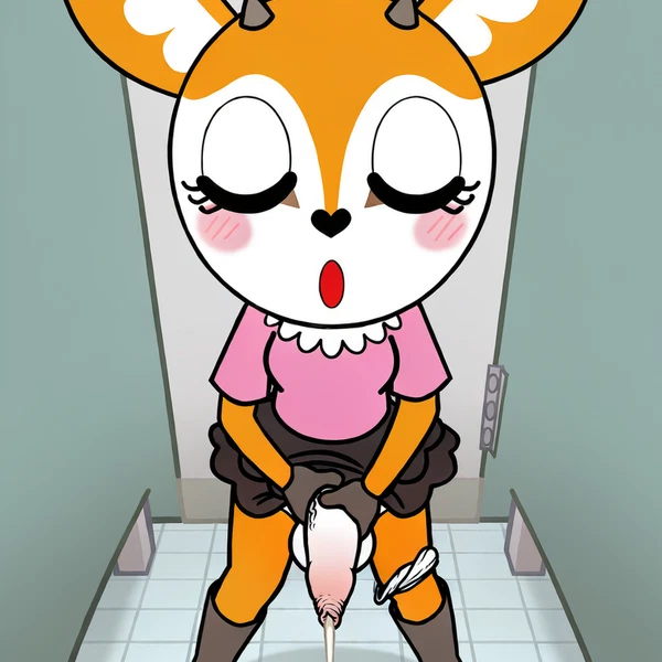 Tsunoda (Aggretsuko) (Aggretsuko, Sanrio) Created By Boxen549