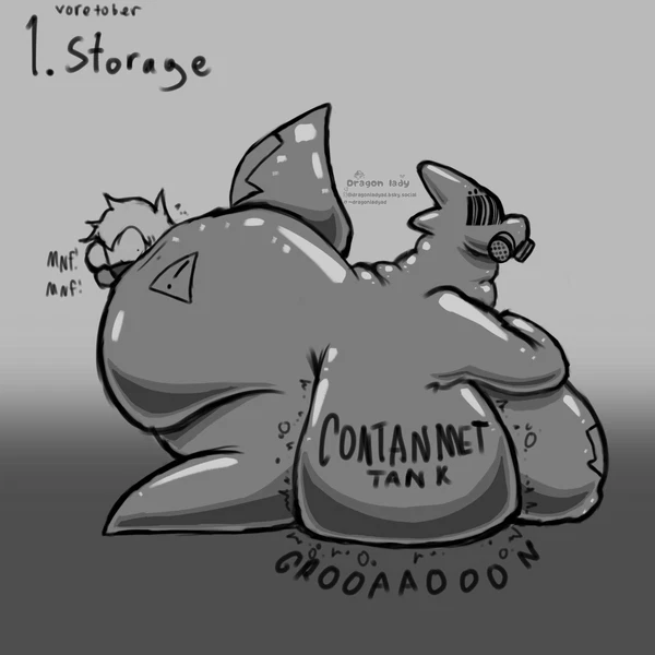 Voretober 2026 Created By Dragonlady (Artist)